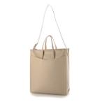 カシュカシュ cache cache サッシュベルトショルダーキャリーオントートバッグ （BE）