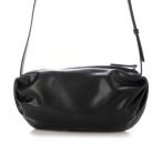 カシュカシュ cache cache ギョウザ型ミニショルダー (BK)