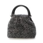 ショッピングキラキラ カシュカシュ cache cache プラ手ハンドルキラキラミニ2wayバッグ （BKMIX）