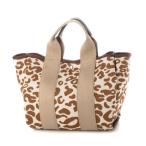 ＜ロングセラー＞カシュカシュ cache cache ヒョウ柄ジャガード2wayトート （BELEO）