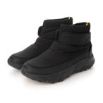 キャプテンスタッグ CAPTAIN STAG レディース ブーツ アウトドア リブニットショートブーツ 6027  (ブラック)