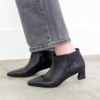 サヴァサヴァ cava cava ポインテッドブーティ （ブラック）