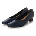 サヴァサヴァ cava cava ソフトプレーンパンプス （ネイビーコンビ）