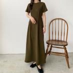 カラウティア callautia callautia ウエストタックカットワンピース （カーキ）