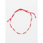 [ коричневый i - ne]meta рубин zMEN'S ножной браслет красный 