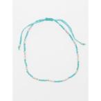 [ коричневый i - ne]meta рубин zMEN'S ножной браслет бирюзовый голубой 