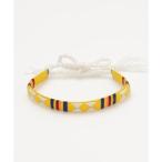 [ коричневый i - ne] Africa n* талон te рисунок MEN'S ножной браслет желтый 