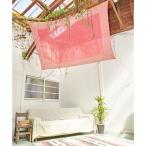 【チャイハネ】ハクリィループマルチクロス シングルサイズ ピンク