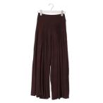 ショッピングスカーチョ 【チャイハネ】シンプルワイドパンツ / スカンツ スカーチョ ブラウン