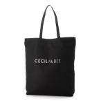 セシルマクビー CECIL McBEE COLOR BIG TOTE （ブラック）