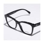 シャネル CHANEL CHANEL メガネ 3392 スクエア型 CCマーク （c501/ブラック）