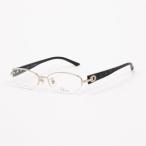 ショッピングdior ディオール Dior メガネ 眼鏡 アイウェア レディース メンズ （シルバーゴールド/ブラック）