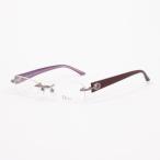 ショッピングdior ディオール Dior メガネ 眼鏡 アイウェア レディース メンズ （パープル）