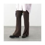 siniyonCHIGNON CHIGNON flare pants 3861-069GL ребра легкий брюки джегинсы (BROWN/ Brown )