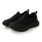 ショッピングチョコ チョコザップ chocoZAP 超軽量スリッポンスニーカー （ブラック）