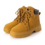 サークル CIRCLE 防水レースアップワークブーツ 5200 （イエロー）
