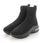クライム climb 厚底ニットブーツ （BLACK）