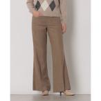 klaneCLANE CORDUROY PANEL MELANGE PANTS (BEIGE)