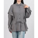 マノフ MANOF SHOULDER TUCK SHIRTS （GRAY）