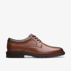 ショッピングクラークス クラークス Clarks Burchill Derby / バーチルダービー （ダークタンレザー）