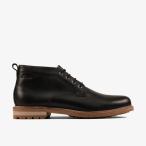 クラークス Clarks Foxwell Mid / フォックスウェルミッド (ブラックレザー)