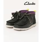 クラークス Clarks CLARKS GORETEX Wallabee 2.0 GTX ワラビー ゴアテックス (グリーン)