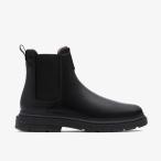 クラークス Clarks Badbury Easy / バッドブリーイージー (ブラックレザー)