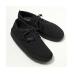 クラークス Clarks Clarks レザーシューズ 26171744 COAL LONDON スウェード （BLACK/ブラック）