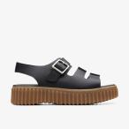 クラークス Clarks Torhill Seam / トーヒルシーム (ブラックレザー)