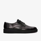 ショッピングクラークス クラークス Clarks Glickly Derby2 / グリックリーダービー2 （ブラックレザー）