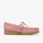  Clarks Clarks WallabeeEVOBar /wala Be Evo балка (das чай rose замша )