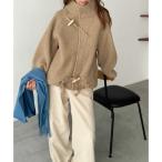 ショッピングダッフル キャナルジーン CANAL JEAN El mar ウールスタンドカラーダッフルジャケット （ベージュ）