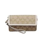 コーチ COACH COACH コーチ アウトレット クラッチ・セカンドバッグ 3133 IMR2K （KHAKI/LIGHT KHAKI/CHALK