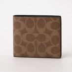 コーチ COACH Billfold Wallet 二つ折財布 （グレー）