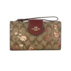 コーチ COACH COACH コーチ アウトレット 2つ折り財布 C8729 IME7V （KHAKI MULTI）