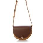 コール ハーン COLE HAAN エビーサドルバッグ womens （ダーククオイオ）