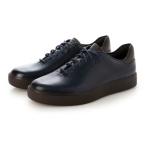 コール ハーン COLE HAAN グランドプロ リュクス ホールカット スニーカー mens (ネイビーブレザー/CHダークチョコレート/CHダーク
