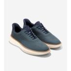 コール ハーン COLE HAAN グランド フェーズ レーザー クイックオン オックスフォード mens （ネイビーブレザーヌバック/ナチュラル/ア