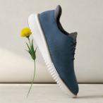 コール ハーン COLE HAAN 2,ゼログランド EVO レーザー クイックオン オックスフォード mens （ネイビーブレザーヌバック/キャッス