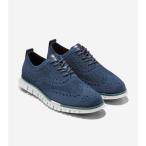 コール ハーン COLE HAAN ゼログランド リマスタード スティッチライト ウィングチップ mens （ネイビーブレザー/メディタラネア/オイス