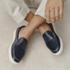 ショッピングコールハーン コール ハーン COLE HAAN ナンタケット ドリフト ペニー ローファー mens （ネイビーブレザー/アイボリー）