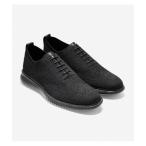 コール ハーン COLE HAAN ゼログランド スティッチライト オックスフォード (ブラック / ブラック)