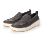 コール ハーン COLE HAAN グランドプロトップスピンスティッチライトペニーローファー mens (エッフェルタワーカモ/アイボリー)
