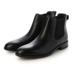 コール ハーン COLE HAAN ホーソーン チェルシー ブーツ mens (ブラック/ブラックウォーターレジスタント)