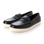 コール ハーン COLE HAAN ナンタケットペニー mens (ブラック ペブルドレザー/アイボリー)