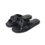コール ハーン COLE HAAN ANICA LUX SLIDE_BLACK LTR (BLACKLTR)