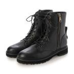 コール ハーン COLE HAAN グリニッジ レースアップ ブーティー womens (ブラック レザー)