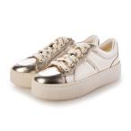 コール ハーン COLE HAAN グランドプロ マックス プラットフォーム スニーカー womens (ソフト ゴールド メタリック / アイボリー