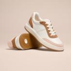 コール ハーン COLE HAAN グランドプロ カリッサ スニーカー womens (アイボリー / CH ポーセリン スエード / CH ゴールデ