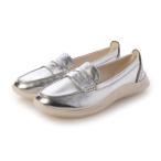 コール ハーン COLE HAAN ゼログランド メリット レザー ローファー womens (シルバー タルカ/ アイボリー)